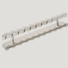 SQUIGGLE Handle - Polished Nickel