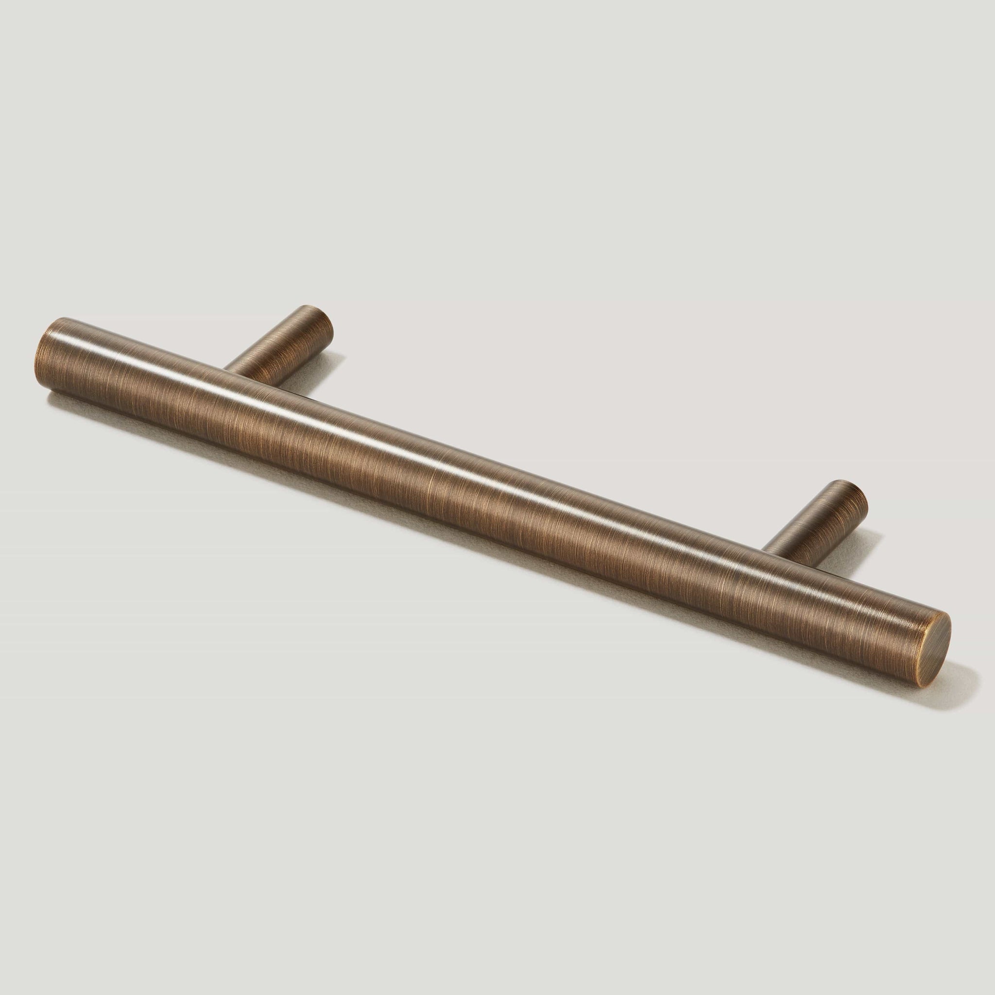 T Bar Kitchen Handles  Brass T Bar Handles – Plank Hardware