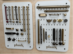 Plank Hardware Components Trade Board - 2 Board