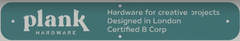 Plank Hardware Components Trade Board - Logo Board