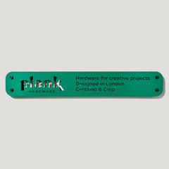 Plank Hardware Components Trade Board - Logo Board