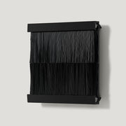 Plank Hardware Electric 1G Cable Tidy - Black
