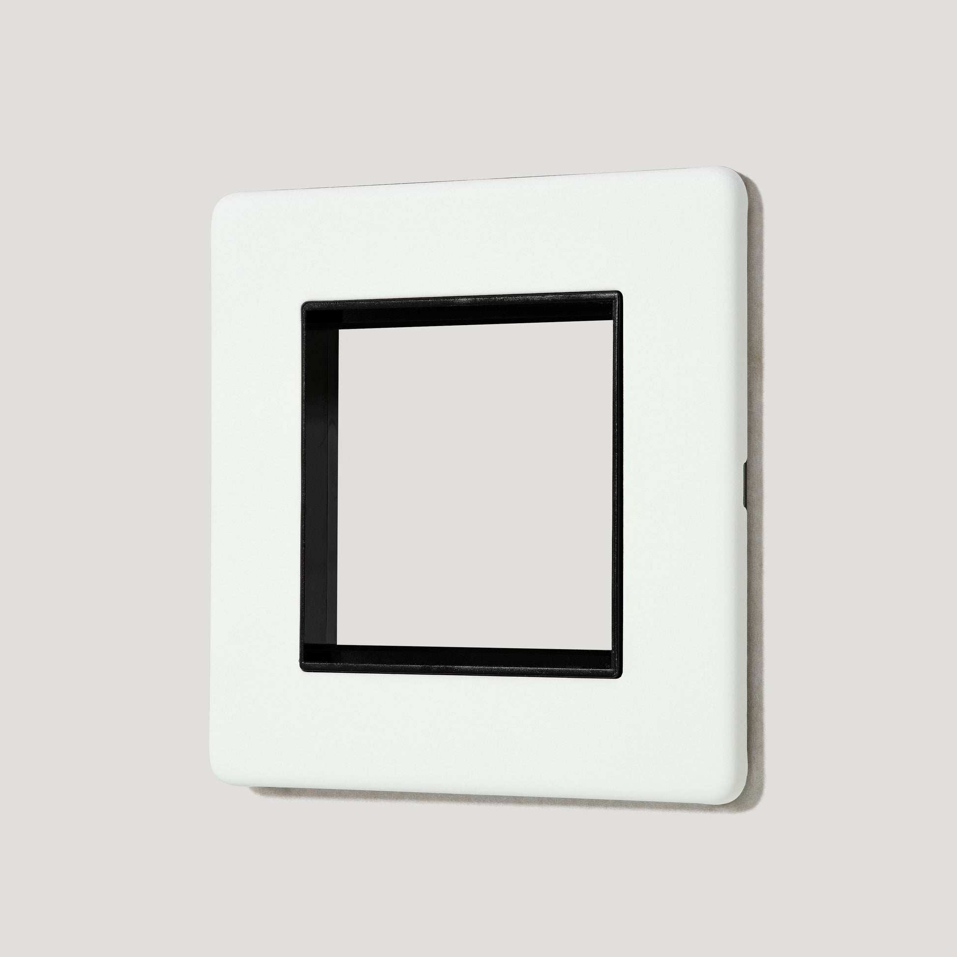 Plank Hardware Electric 1G Euro Plate - Paintable