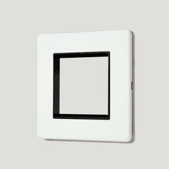 Plank Hardware Electric 1G Euro Plate - Paintable