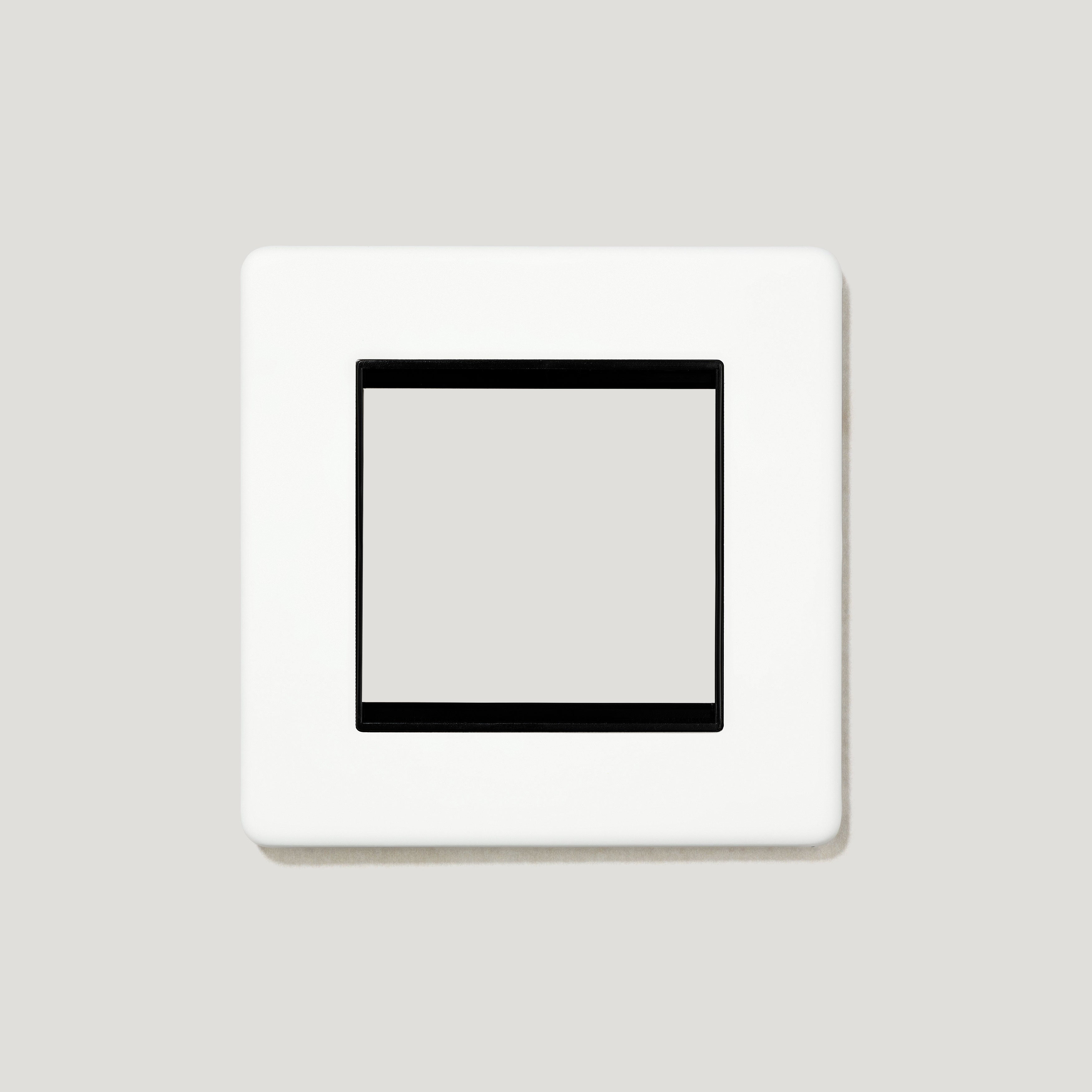 Plank Hardware Electric 1G Euro Plate - Paintable