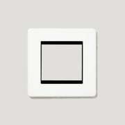 Plank Hardware Electric 1G Euro Plate - Paintable