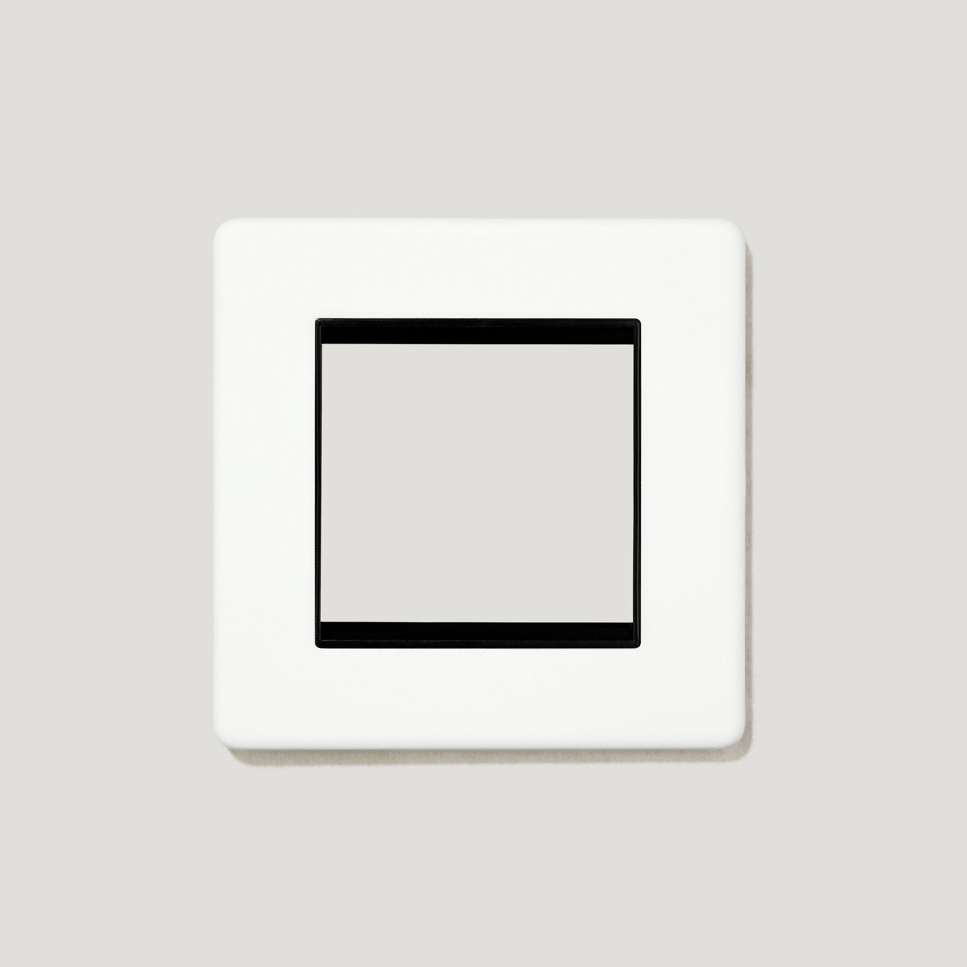 Plank Hardware Electric 1G Euro Plate - Paintable