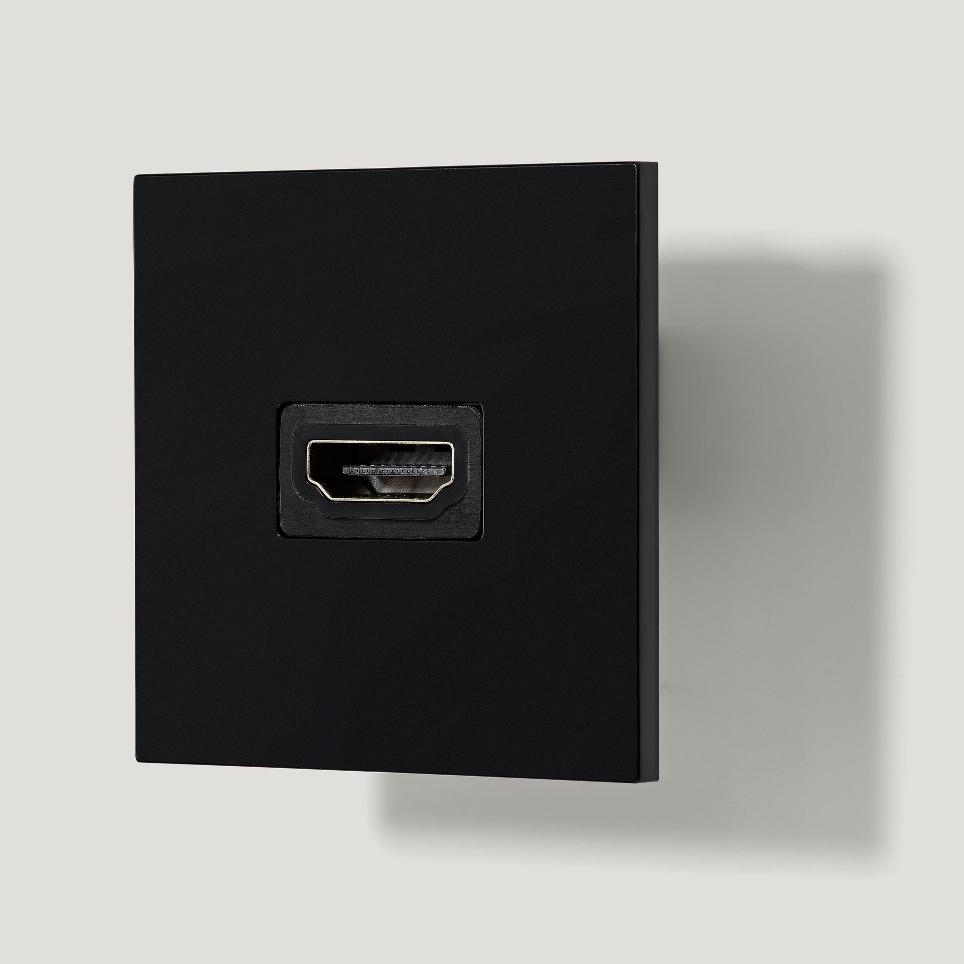 Plank Hardware Electric 1G HDMI Module - Black
