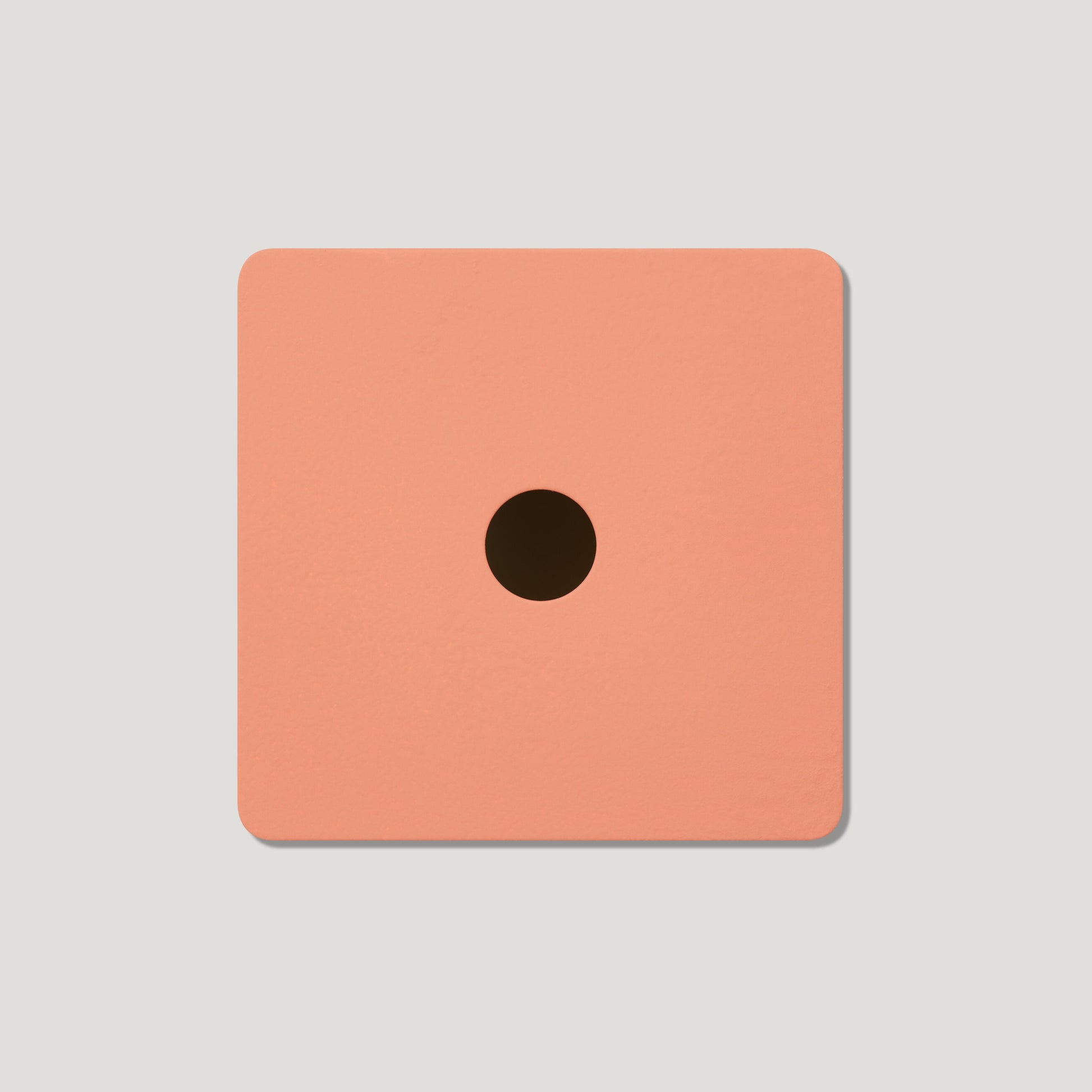 Plank Hardware Electric 1G Switch Plate - Primed Paintable