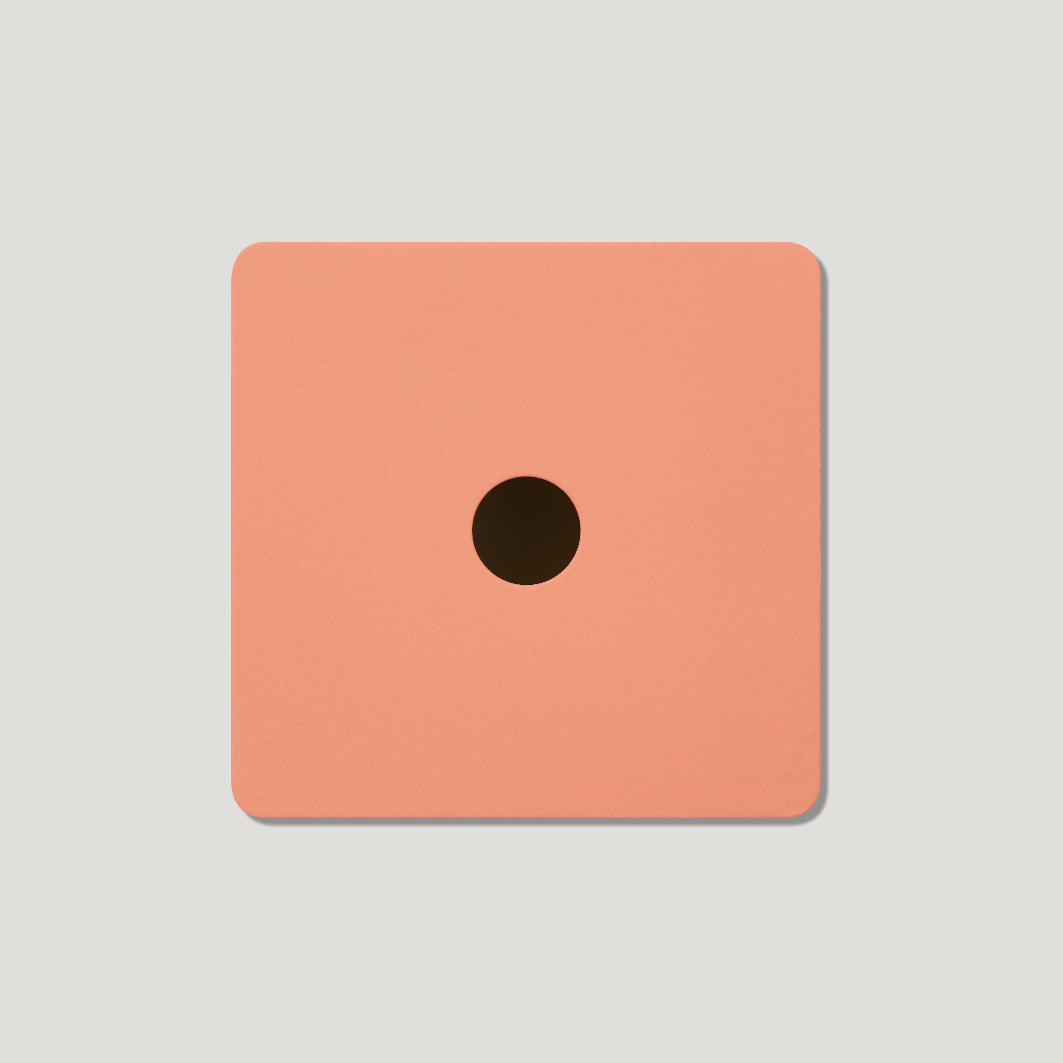 Plank Hardware Electric 1G Switch Plate - Primed Paintable