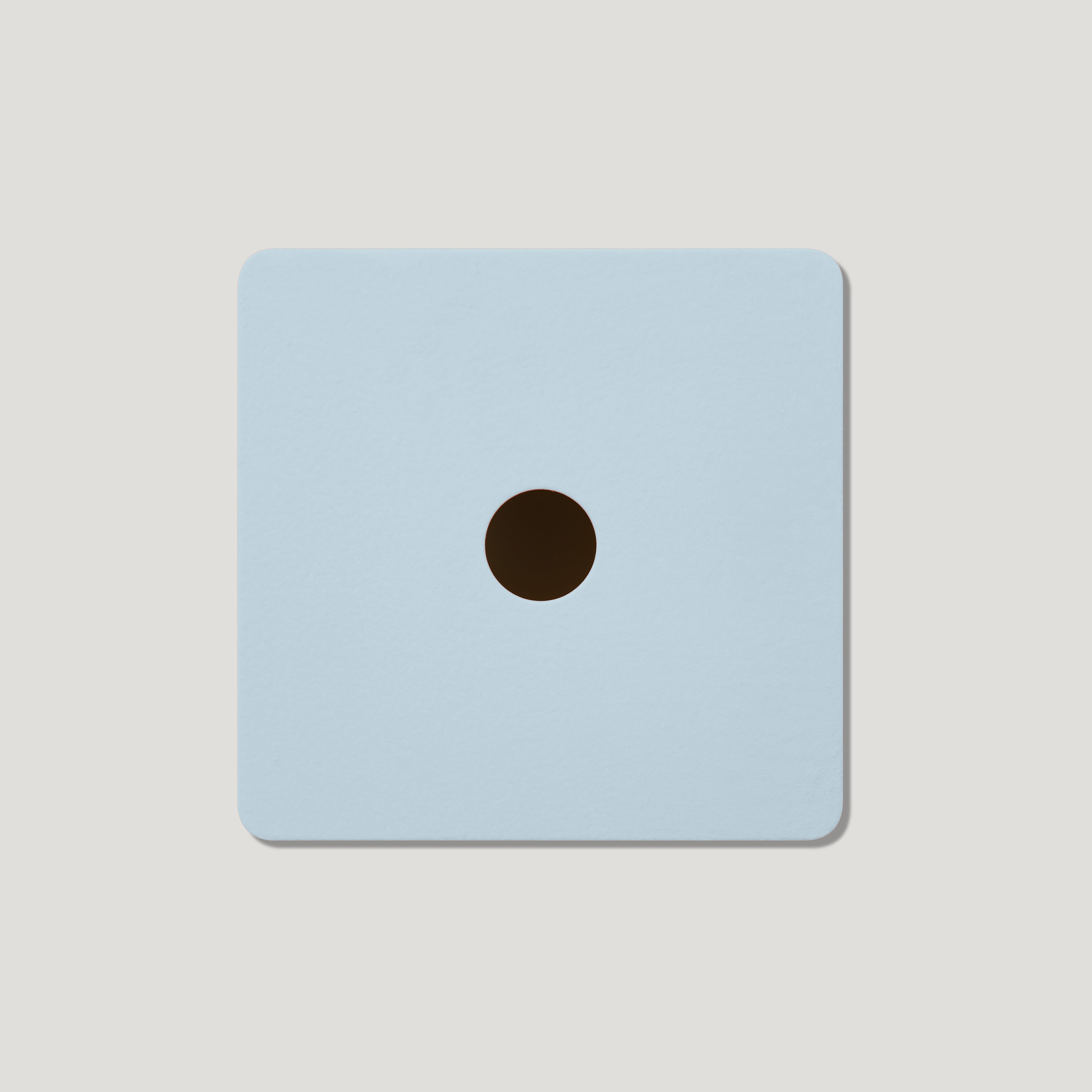 Plank Hardware Electric 1G Switch Plate - Primed Paintable