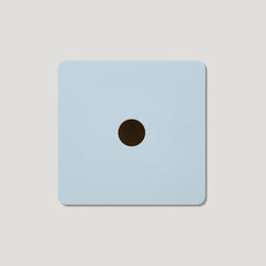 Plank Hardware Electric 1G Switch Plate - Primed Paintable
