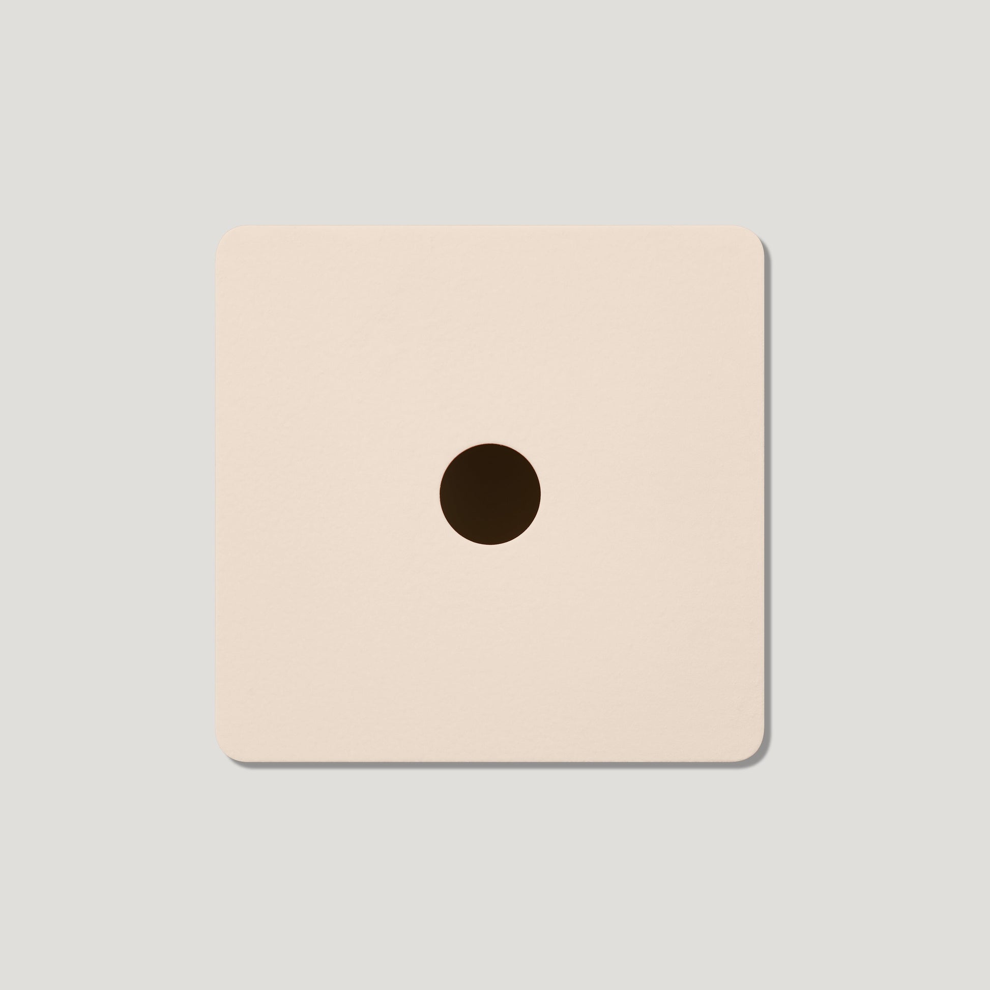 Plank Hardware Electric 1G Switch Plate - Primed Paintable