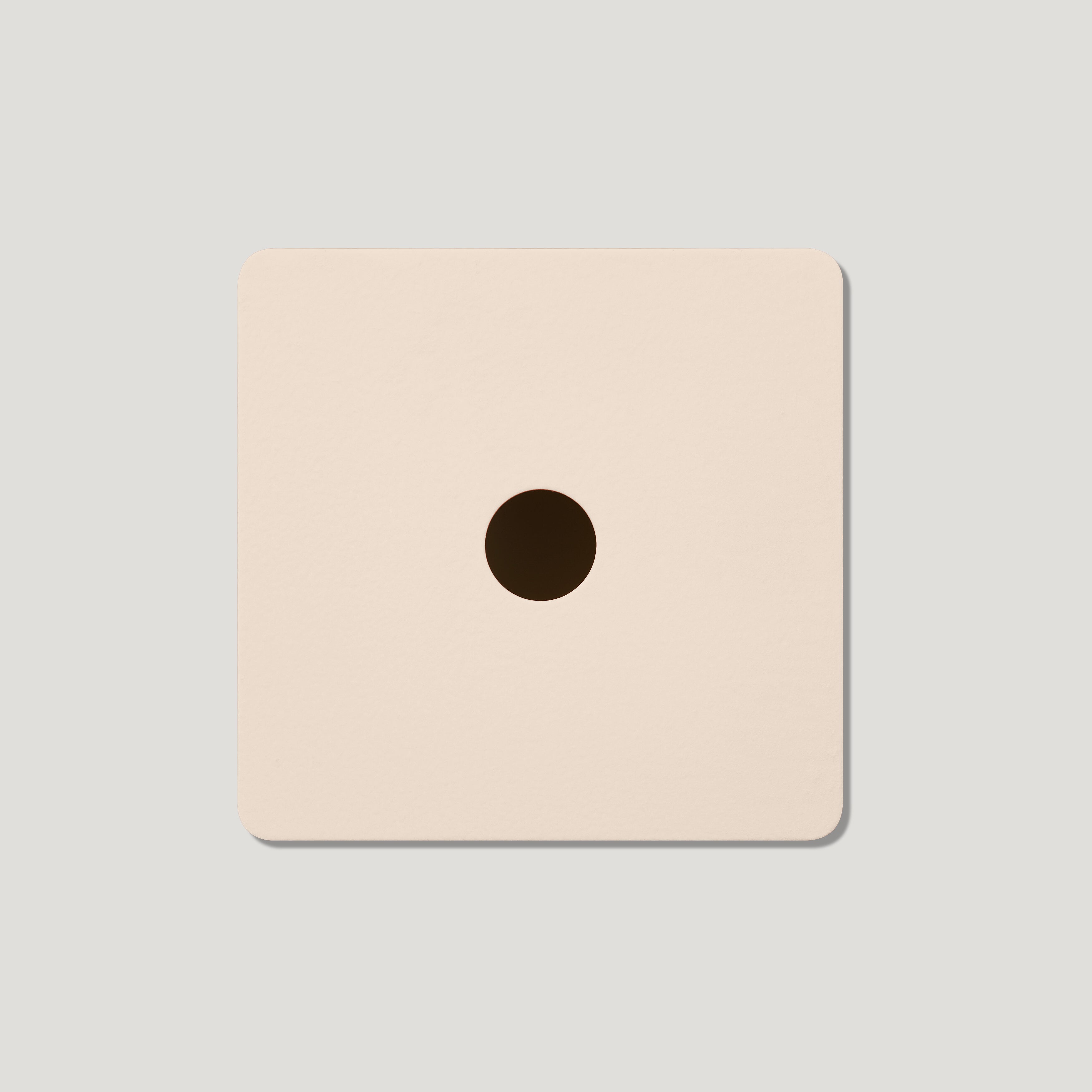 Plank Hardware Electric 1G Switch Plate - Primed Paintable