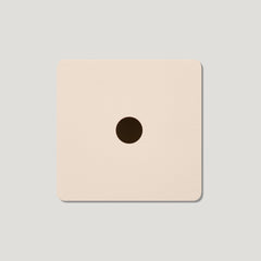Plank Hardware Electric 1G Switch Plate - Primed Paintable
