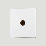 Plank Hardware Electric 1G Switch Plate - Primed Paintable