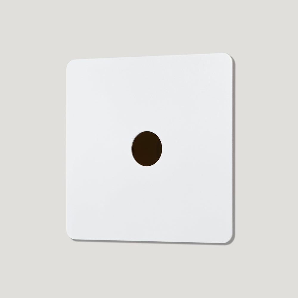 1G Switch Plate - Primed Paintable