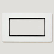 Plank Hardware Electric 2G Euro Plate - Paintable