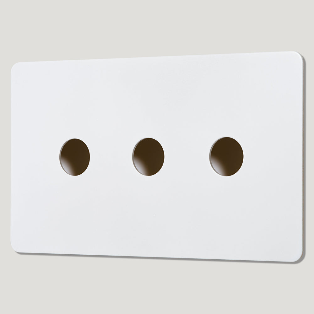 3G Switch Plate - Primed Paintable