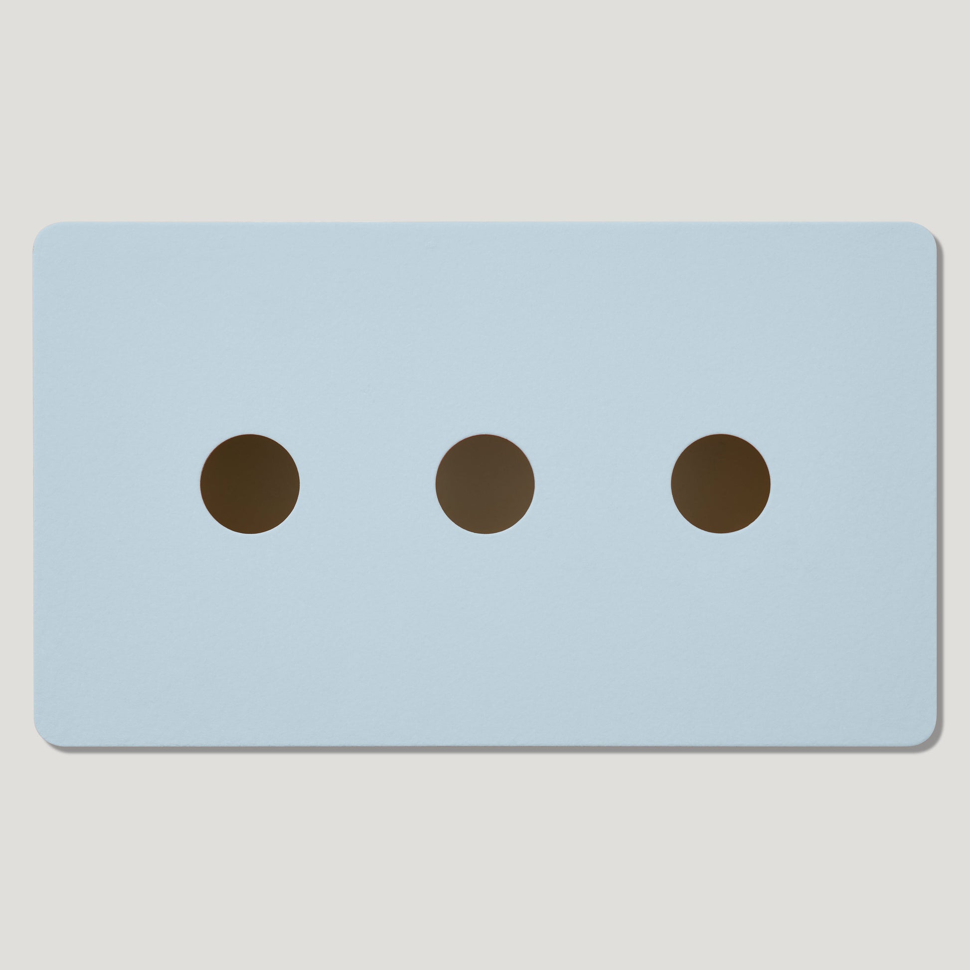 Plank Hardware Electric 3G Switch Plate - Primed Paintable