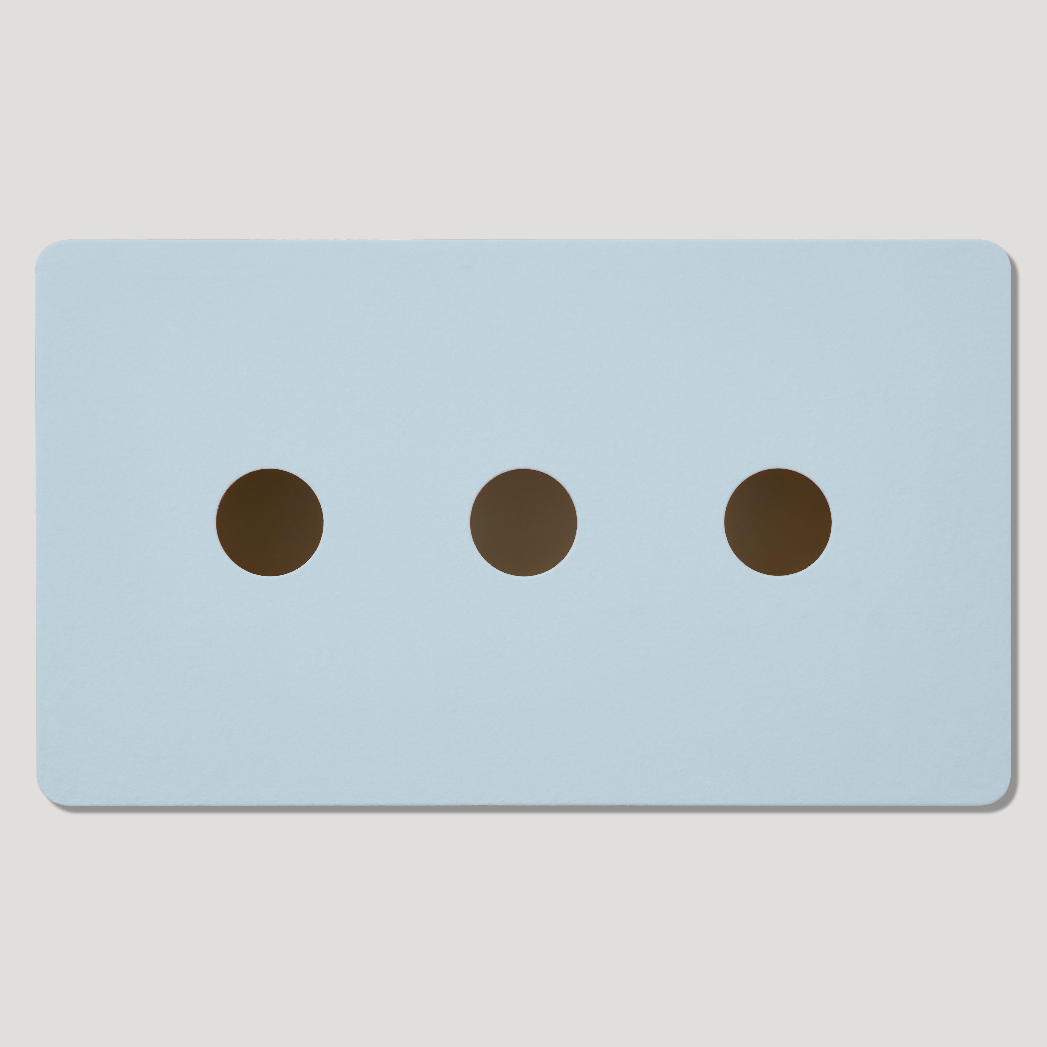 Plank Hardware Electric 3G Switch Plate - Primed Paintable