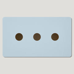 Plank Hardware Electric 3G Switch Plate - Primed Paintable