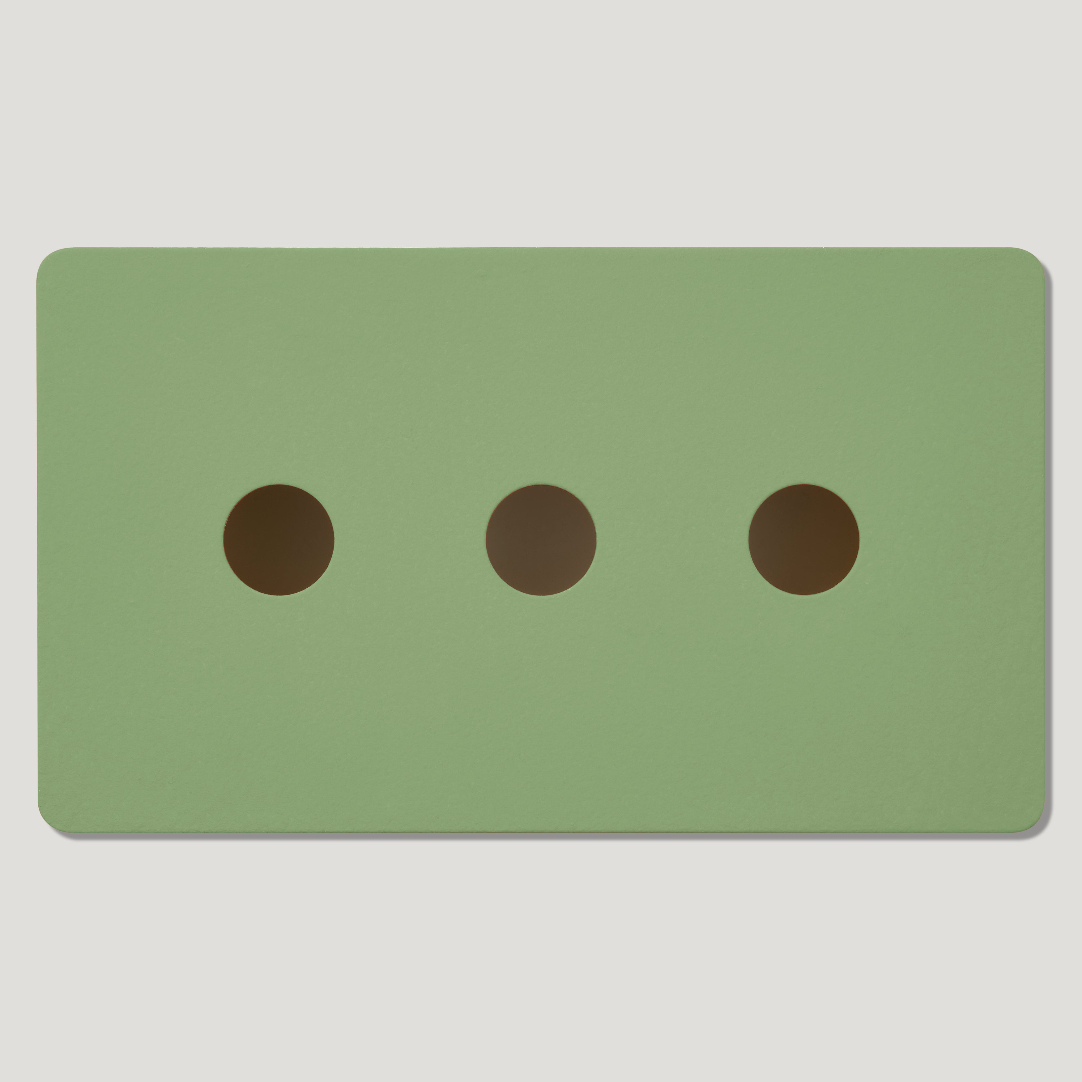 Plank Hardware Electric 3G Switch Plate - Primed Paintable