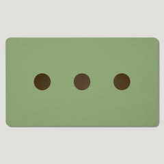 Plank Hardware Electric 3G Switch Plate - Primed Paintable
