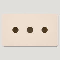 Plank Hardware Electric 3G Switch Plate - Primed Paintable