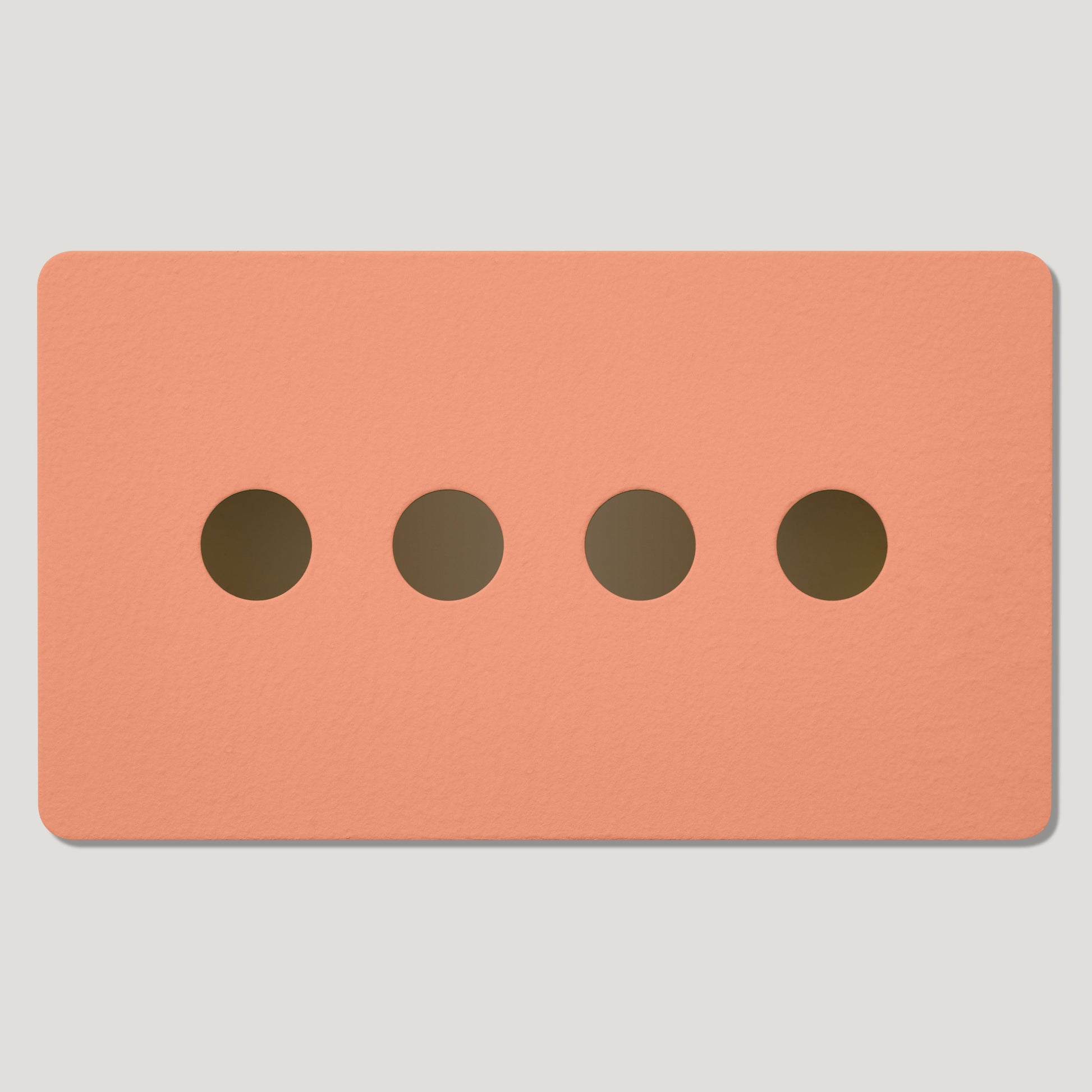 Plank Hardware Electric 4G Switch Plate - Primed Paintable