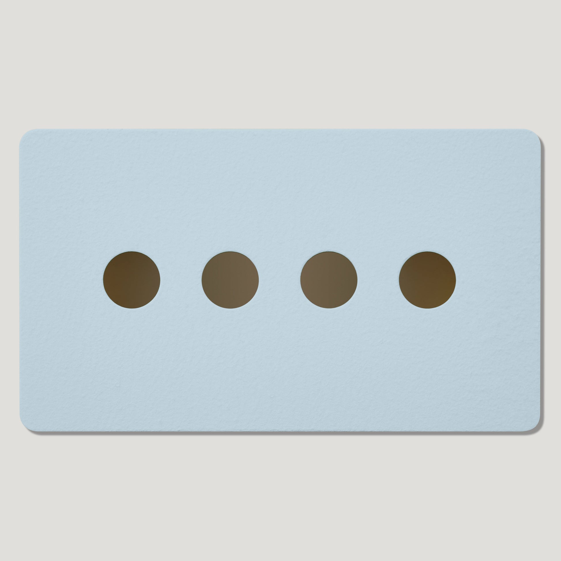 Plank Hardware Electric 4G Switch Plate - Primed Paintable