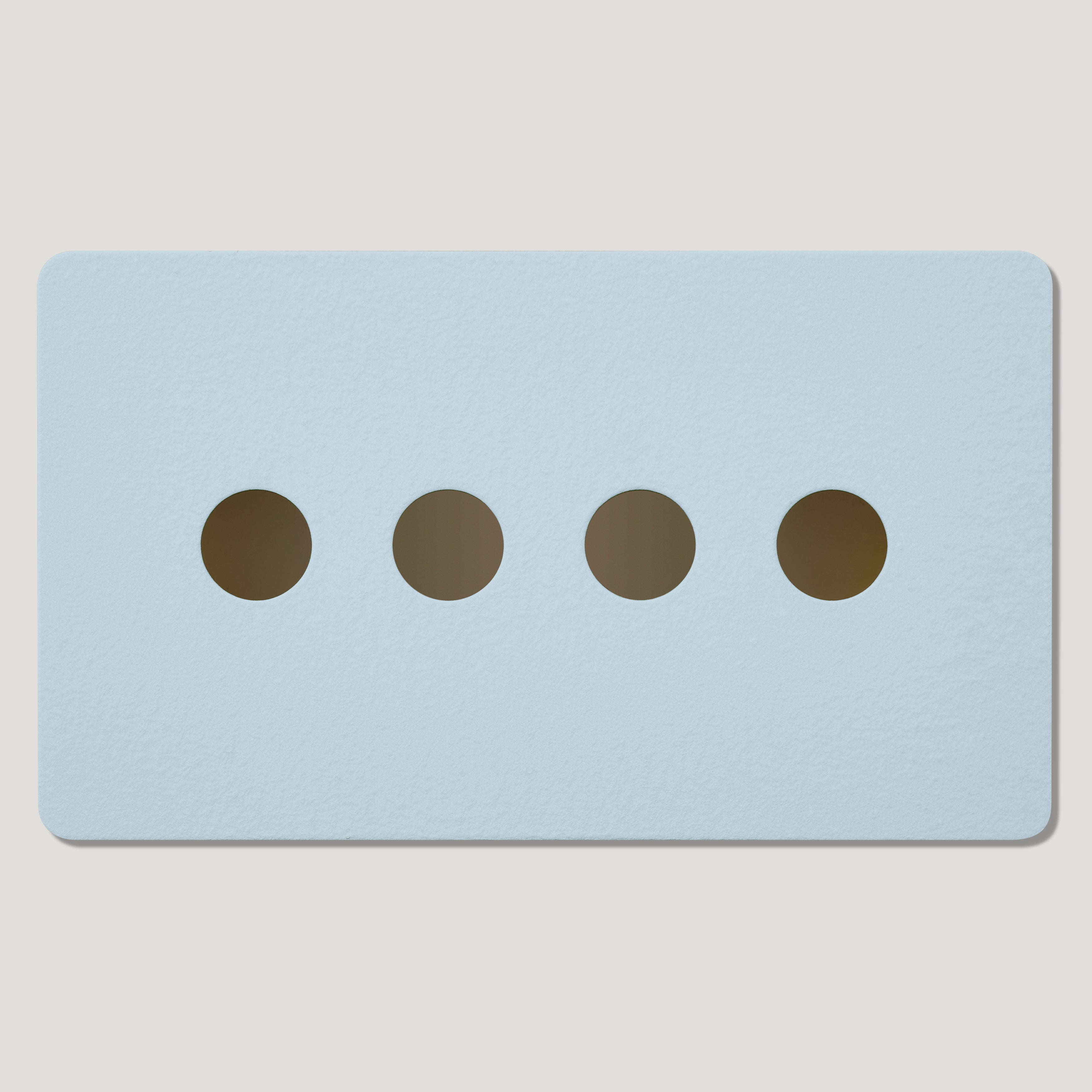 Plank Hardware Electric 4G Switch Plate - Primed Paintable