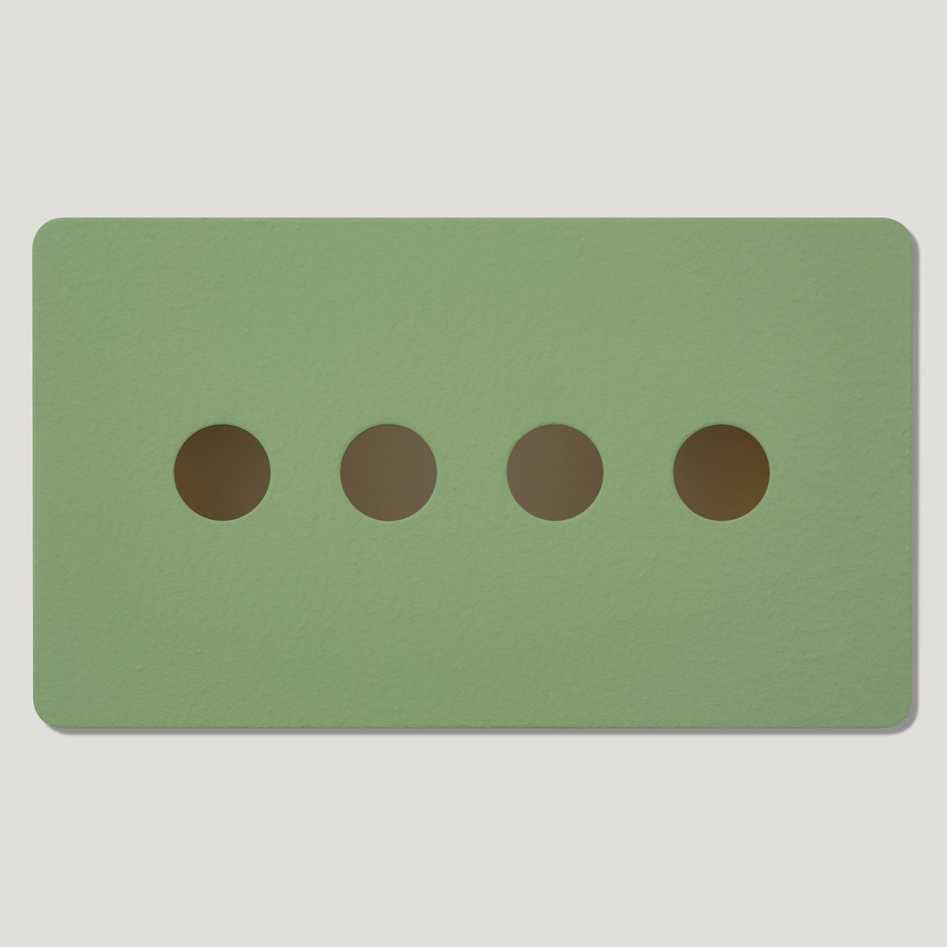 Plank Hardware Electric 4G Switch Plate - Primed Paintable