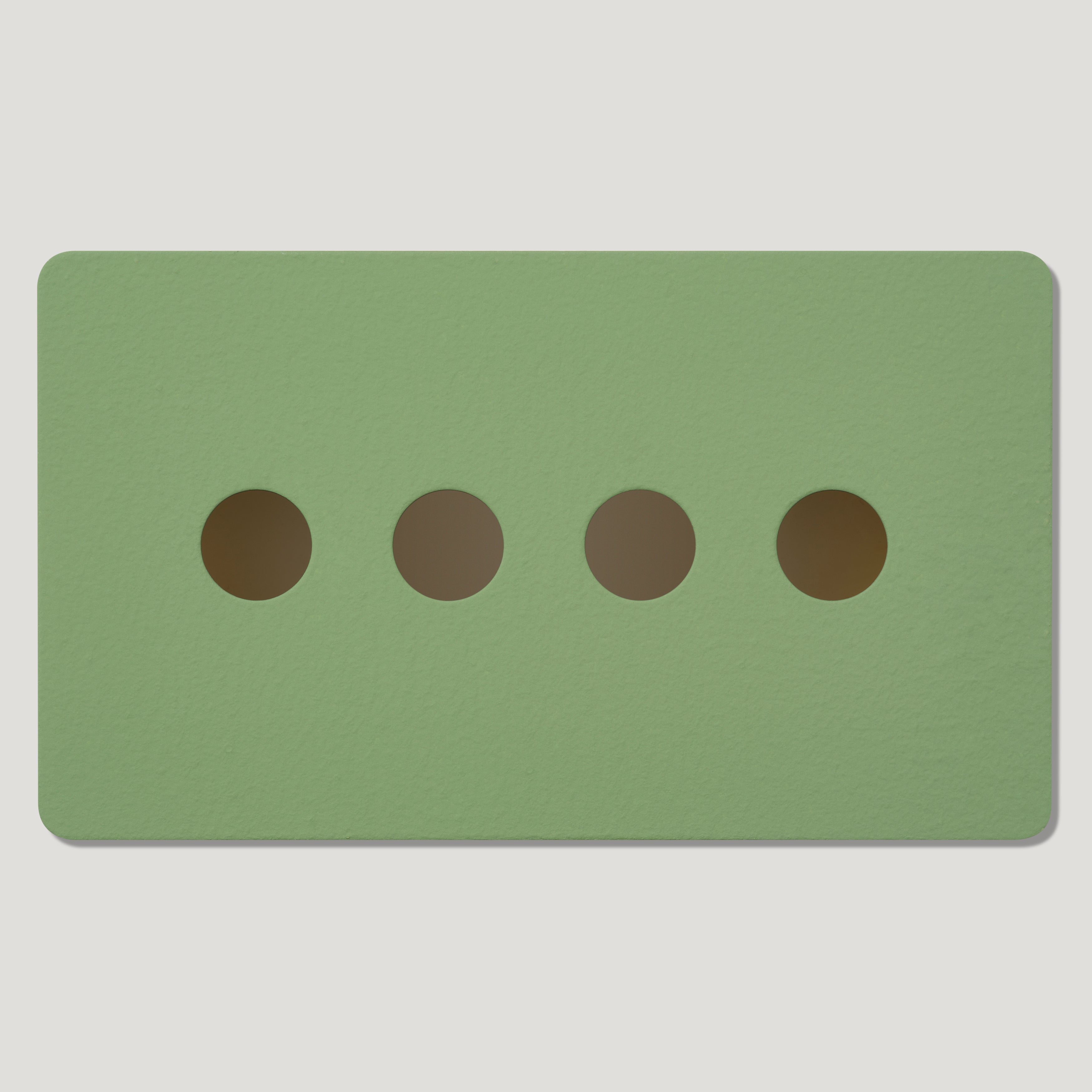 Plank Hardware Electric 4G Switch Plate - Primed Paintable