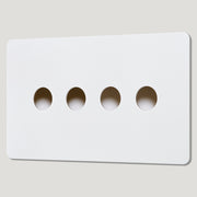 Plank Hardware Electric 4G Switch Plate - Primed Paintable