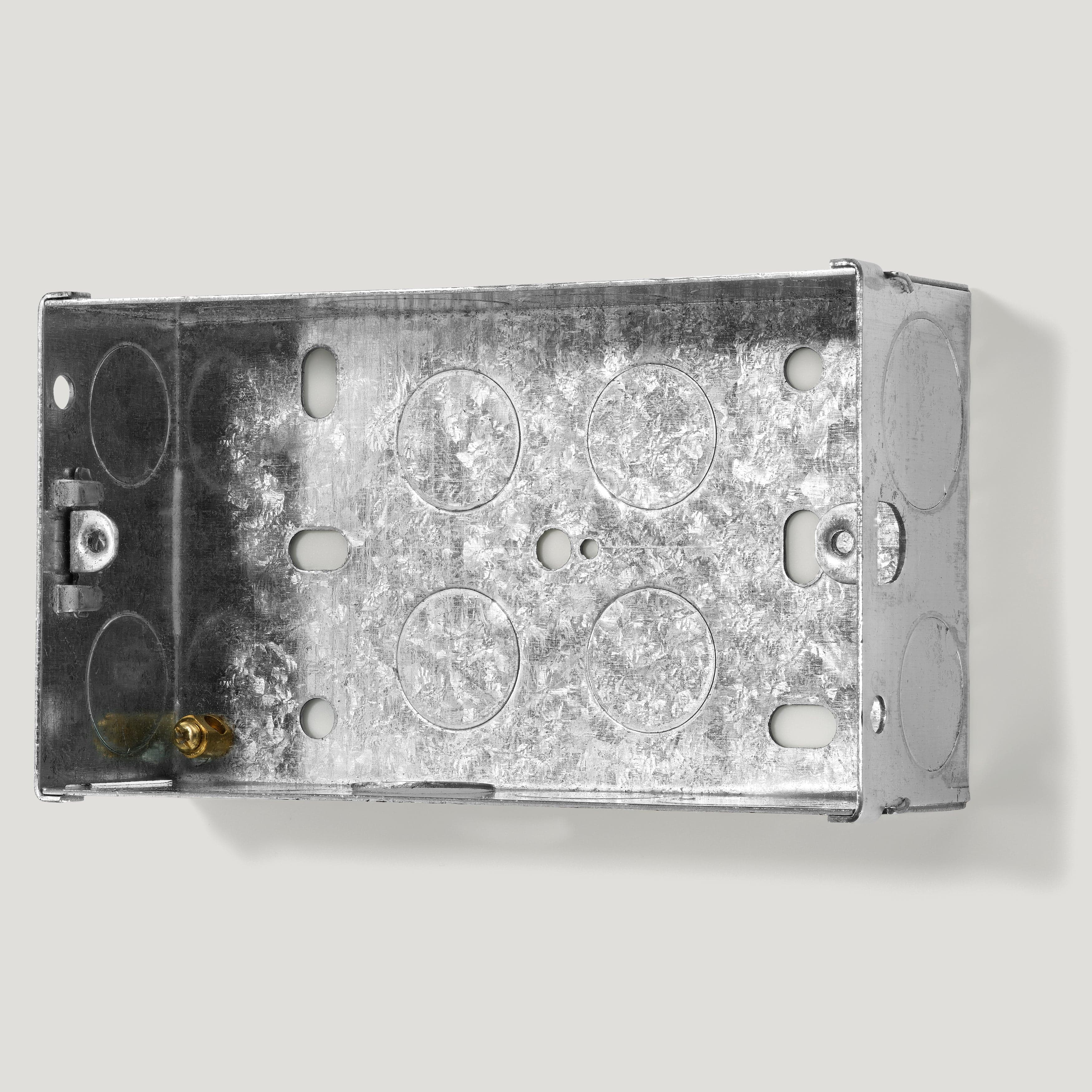 BETTY 2G Metal Back Box | Stainless Steel Switch Accessory – Plank
