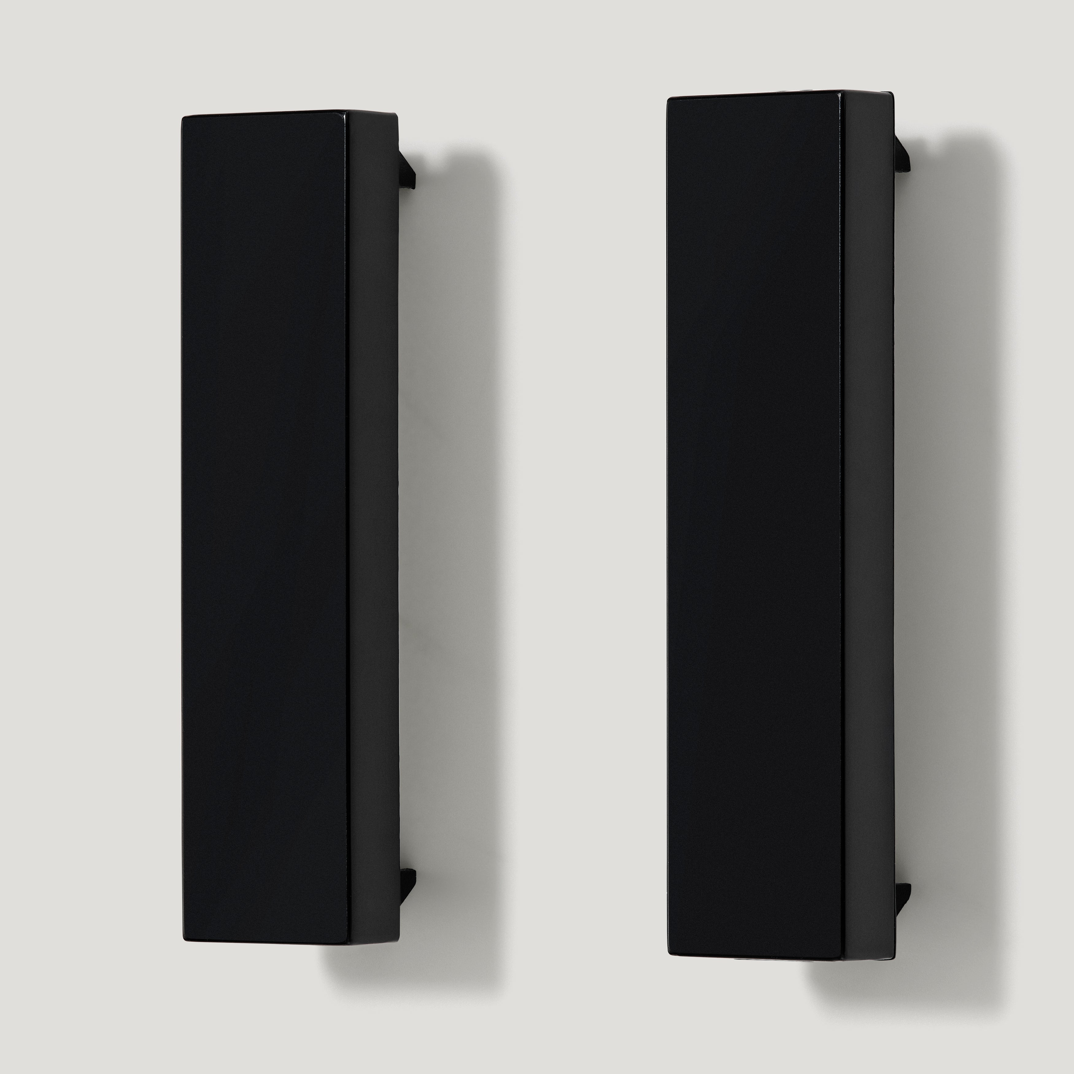 Plank Hardware Electric Half 1G Blank Insert - Black