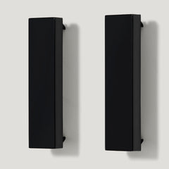 Plank Hardware Electric Half 1G Blank Insert - Black