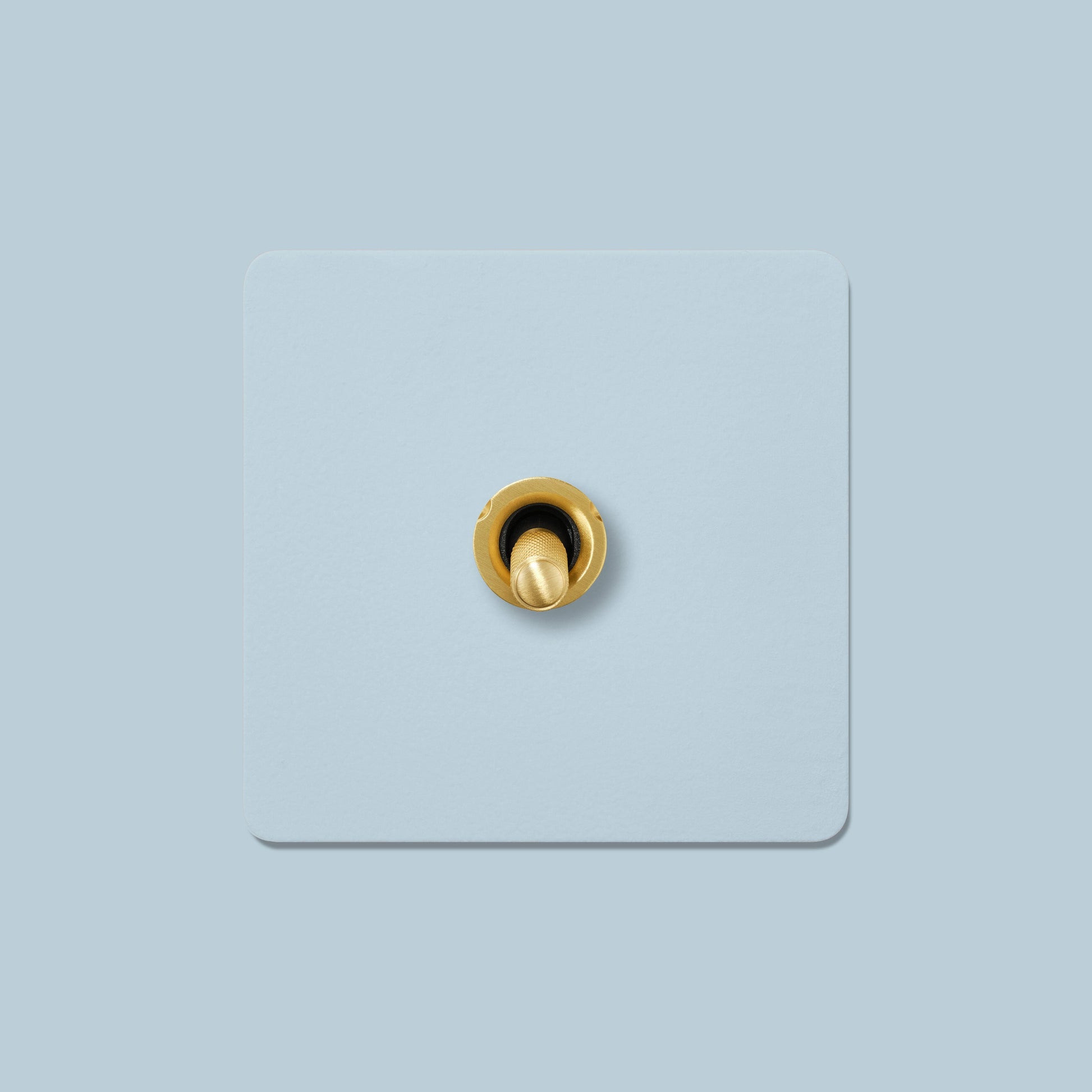 Plank Hardware Electric KEPLER 1G Paintable Toggle - Brass