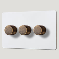 MAXWELL 3G Paintable Dimmer Switch - Antique Brass