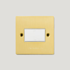 Plank Hardware Electric SYLVIE Fan Switch - Brass