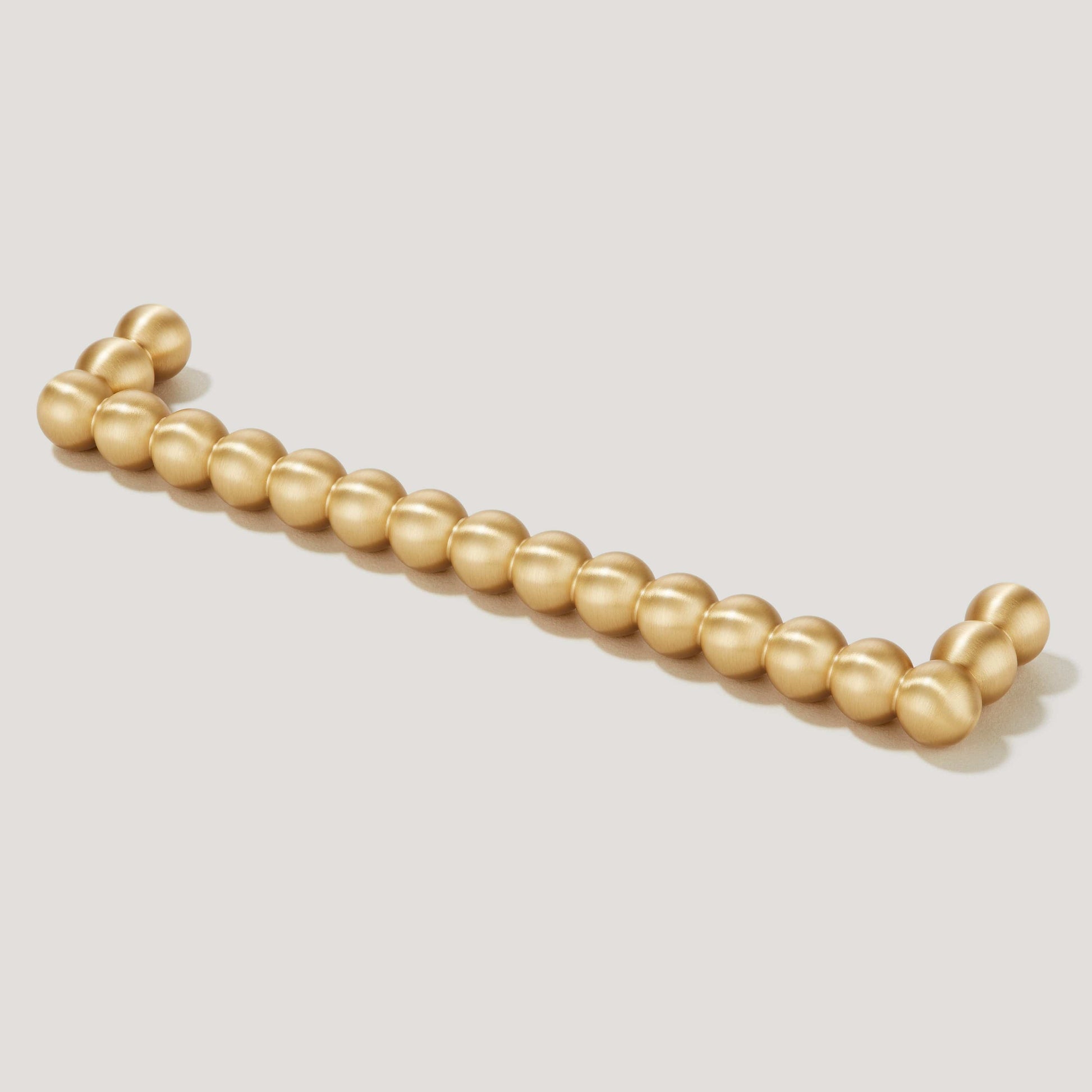 Plank Hardware Handles & Knobs BOBBIN D-Bar Handle - Brass