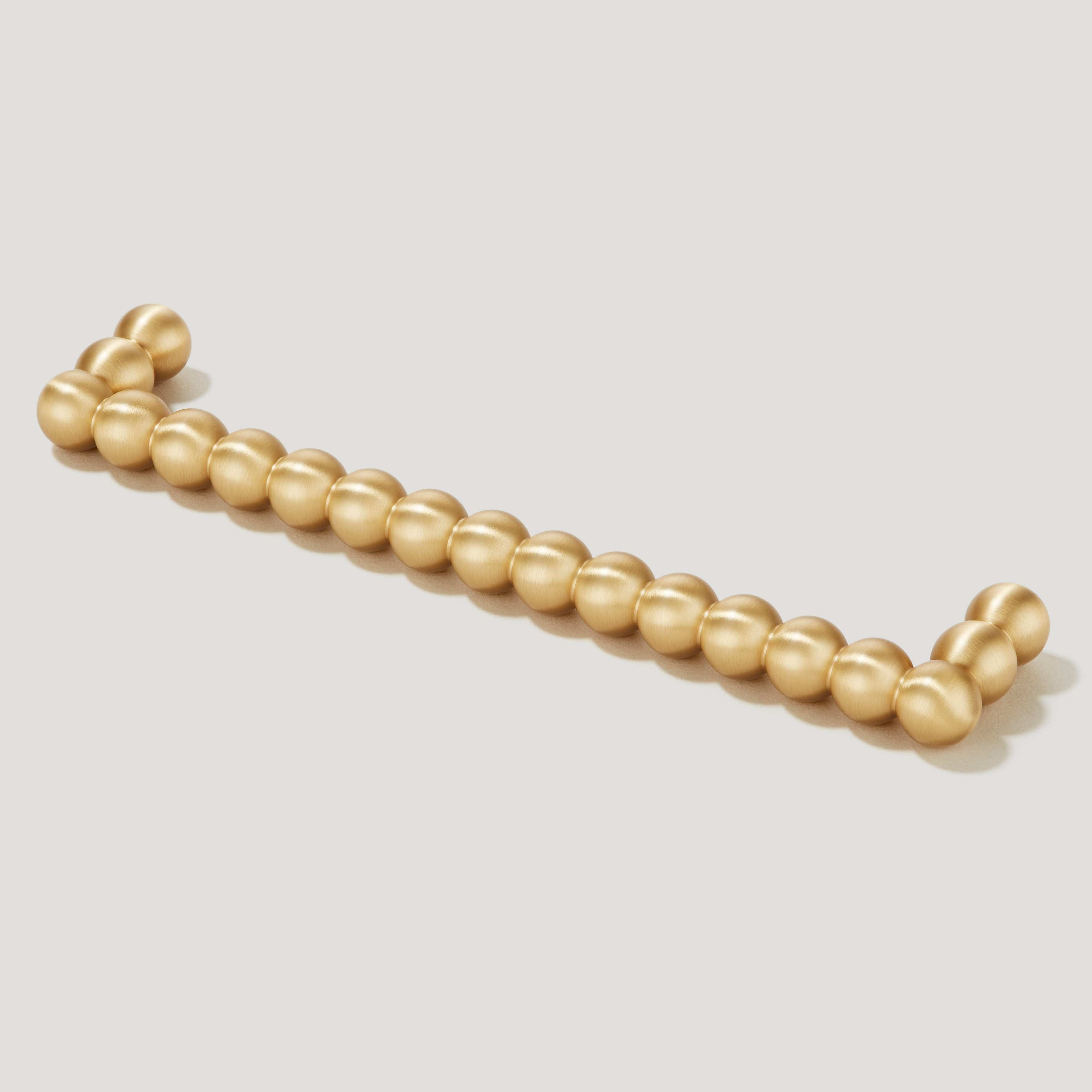 Plank Hardware Handles & Knobs BOBBIN D-Bar Handle - Brass