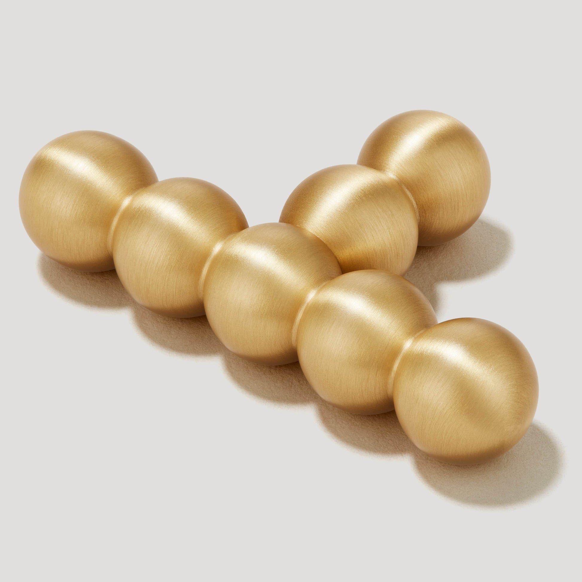 Plank Hardware Handles & Knobs BOBBIN Single T Handle - Brass