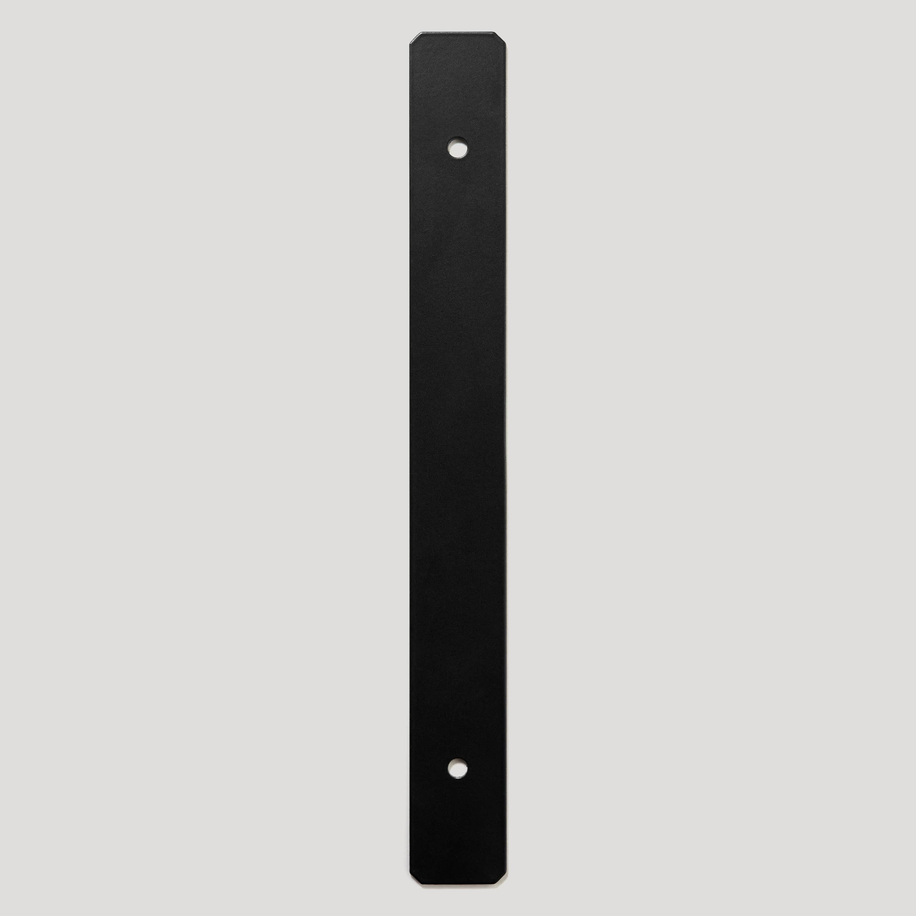 Plank Hardware Handles & Knobs BRUNO Industrial Handle - Black