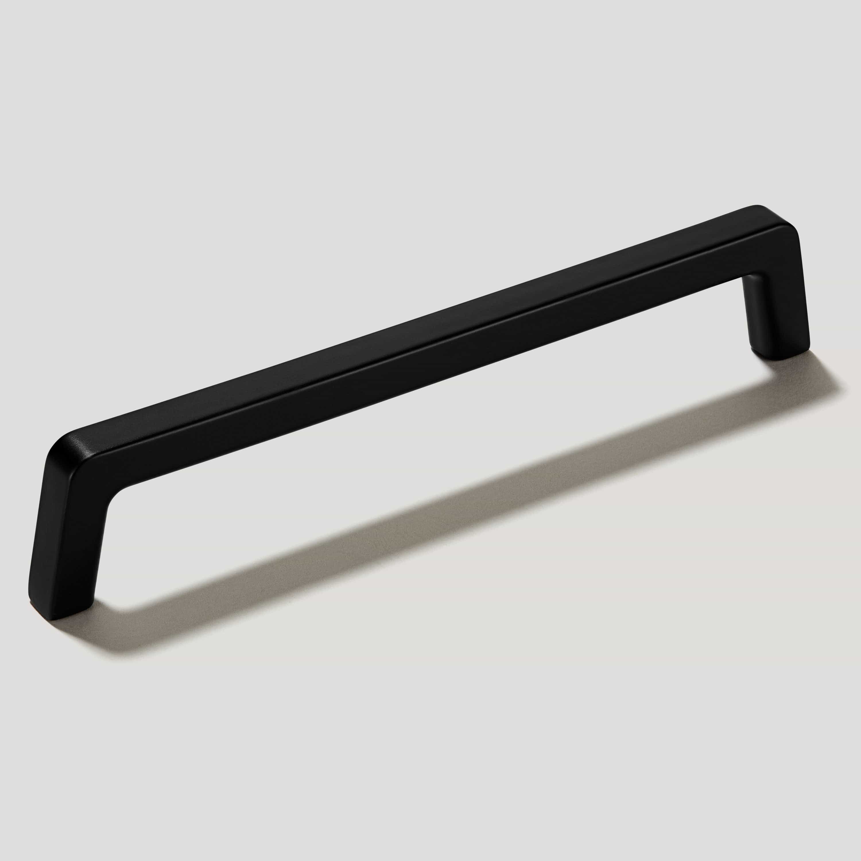Plank Hardware Handles & Knobs BRUNO Industrial Handle - Black