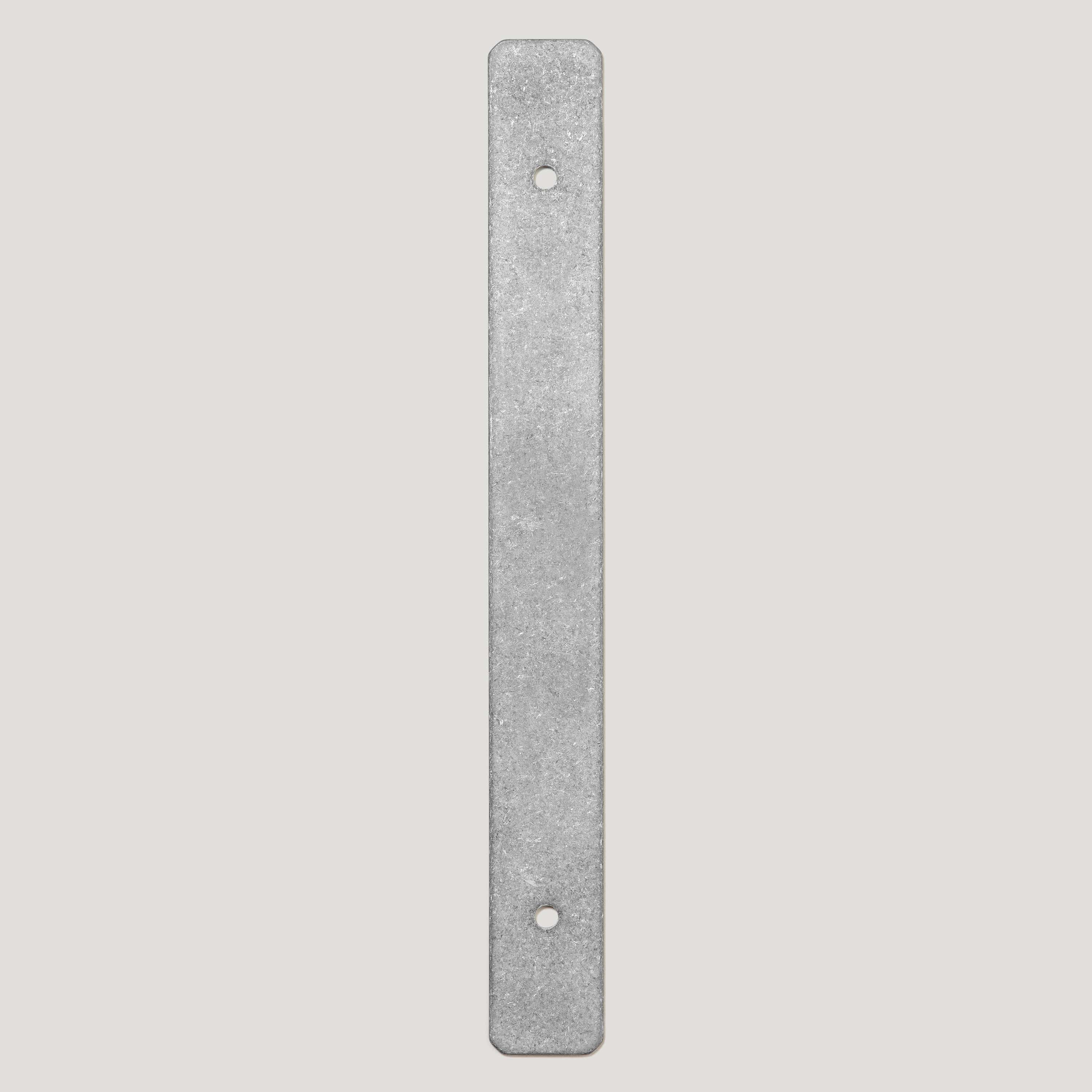 Plank Hardware Handles & Knobs BRUNO Industrial Handle - Mottled Aluminium