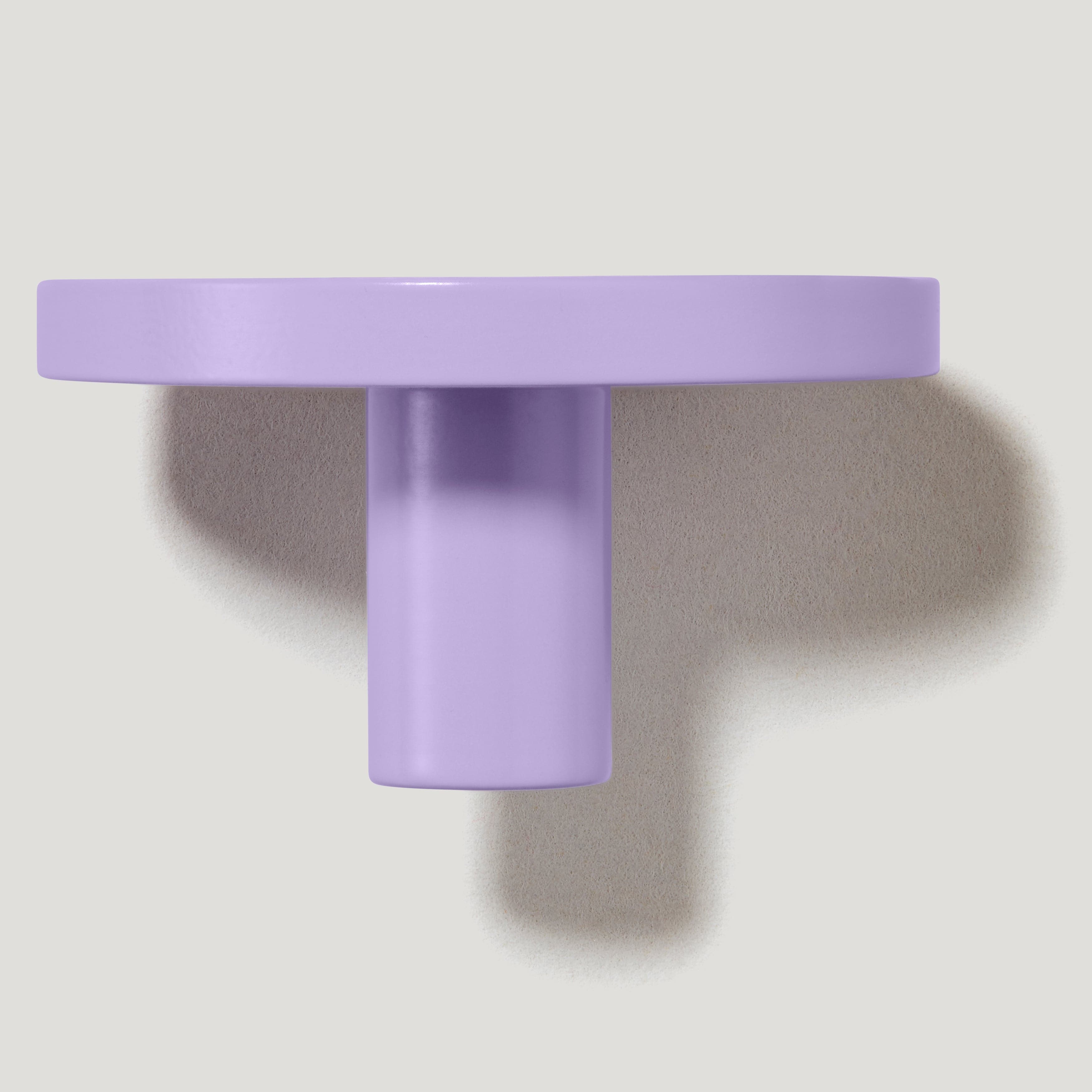 Plank Hardware Handles & Knobs LOVELL Circular Knob - Soft Lilac