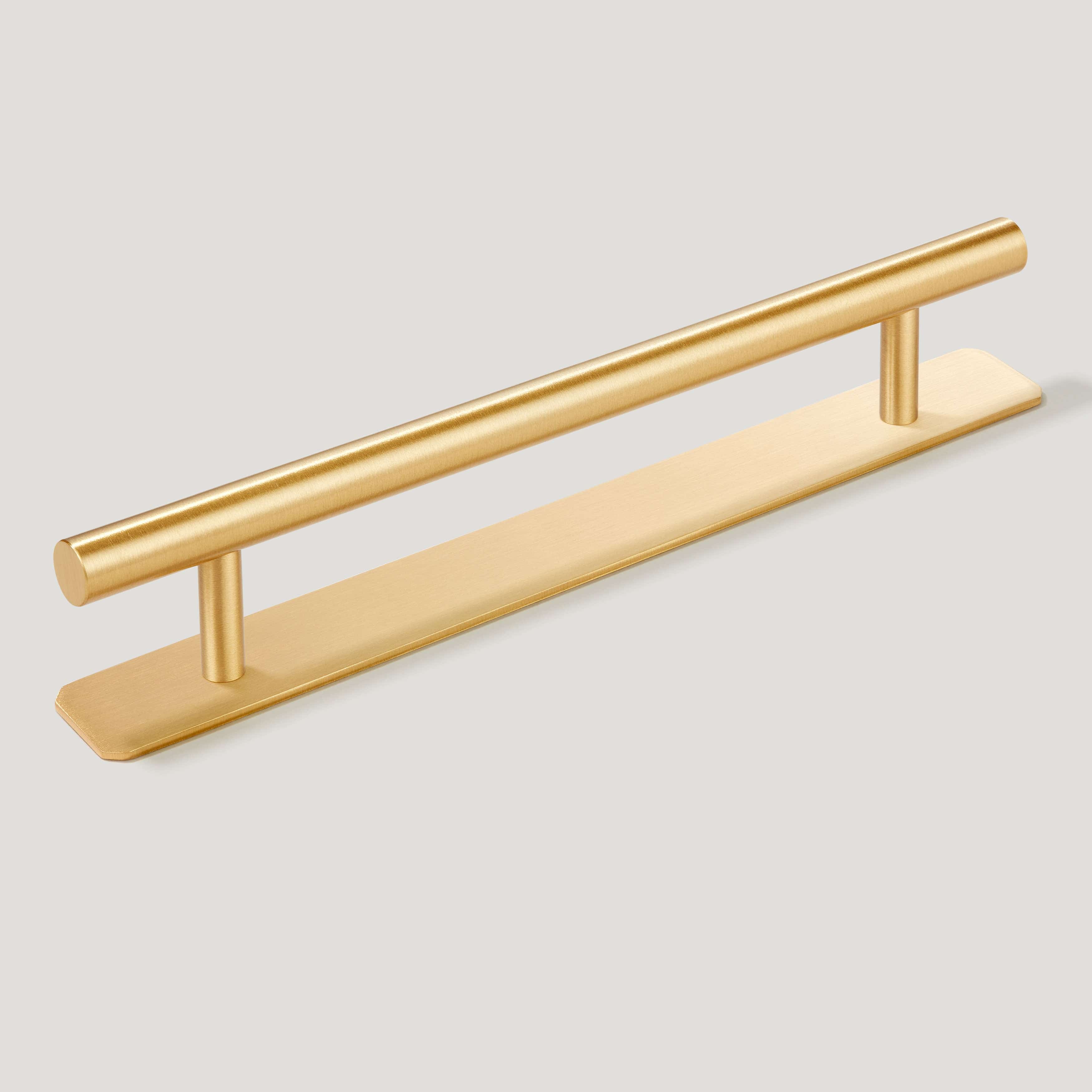 Plank Hardware Handles & Knobs WATT T-Bar Handle - Brass