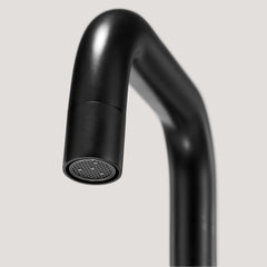 Plank Hardware Hidden Smooth Tap Details - Black